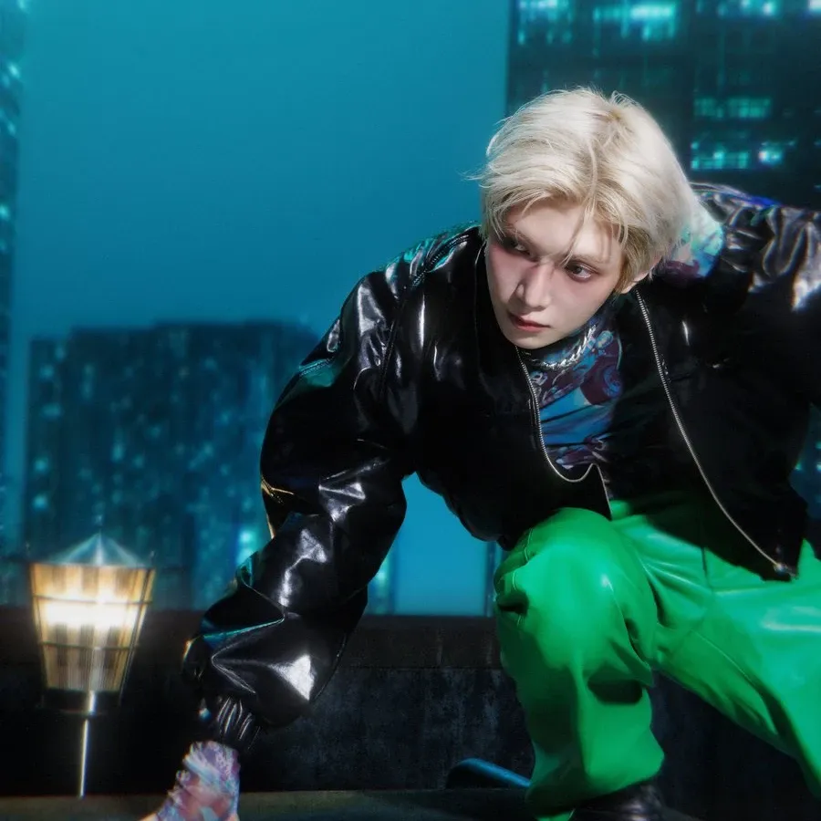 Behind-the-scenes cut of Yeosang (ATEEZ)