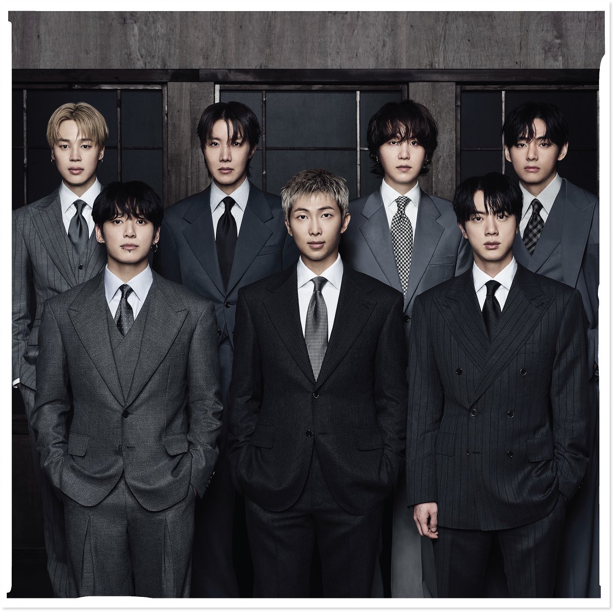 A moment captured by BTS's fan