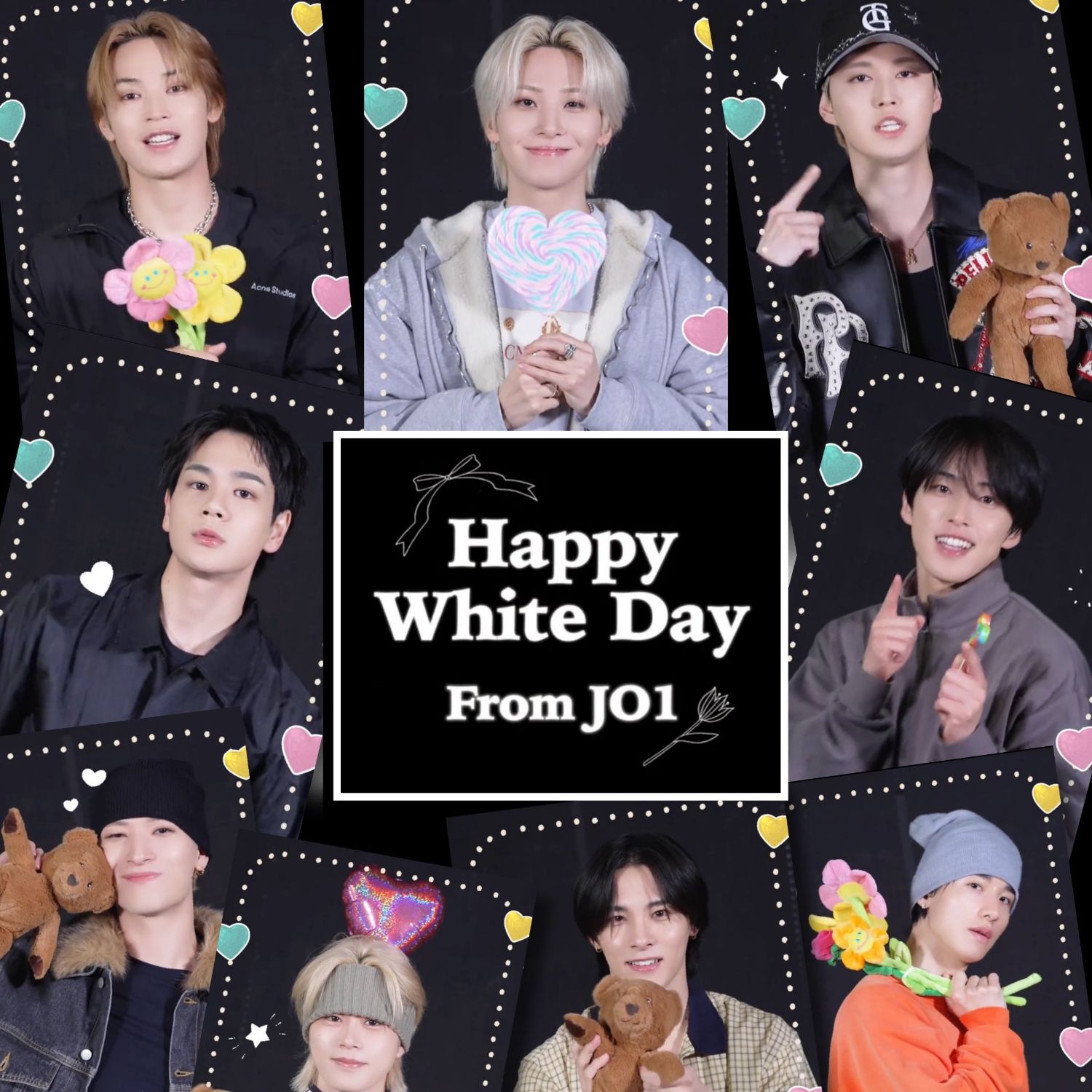 Recent activity shot of Mamehara Issei (JO1)