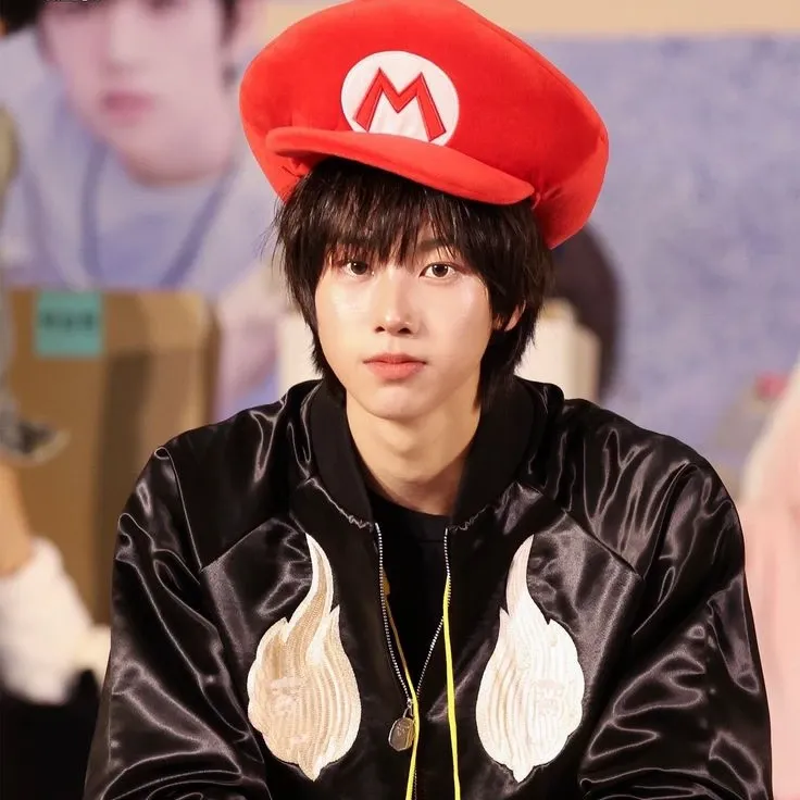 Recent activity shot of Park seonghyeon (IDID)