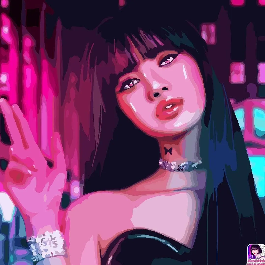 Foto terbaru Lisa (BLACKPINK)