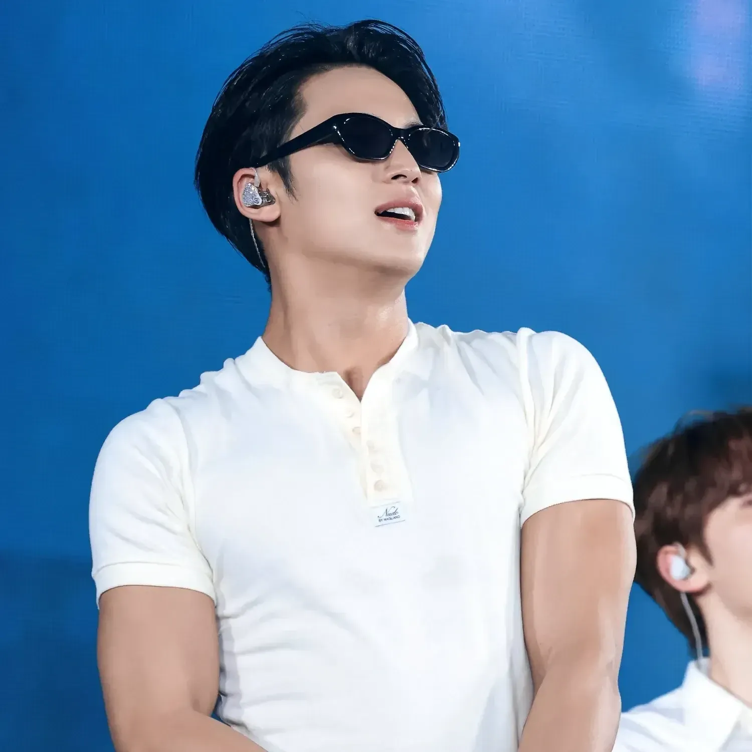 Recent activity shot of Mingyu (SEVENTEEN)