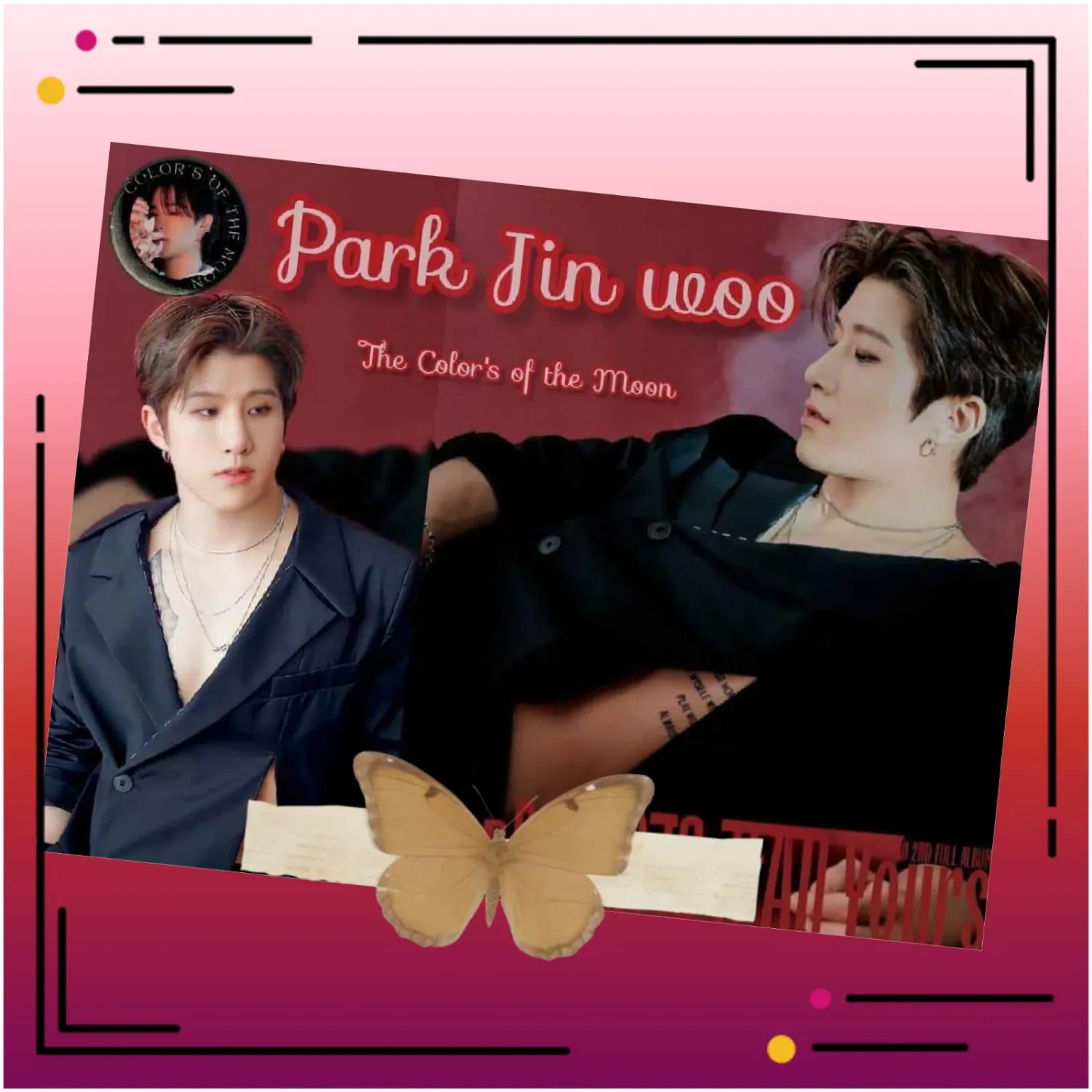 Latest photo of Jinjin (ASTRO)