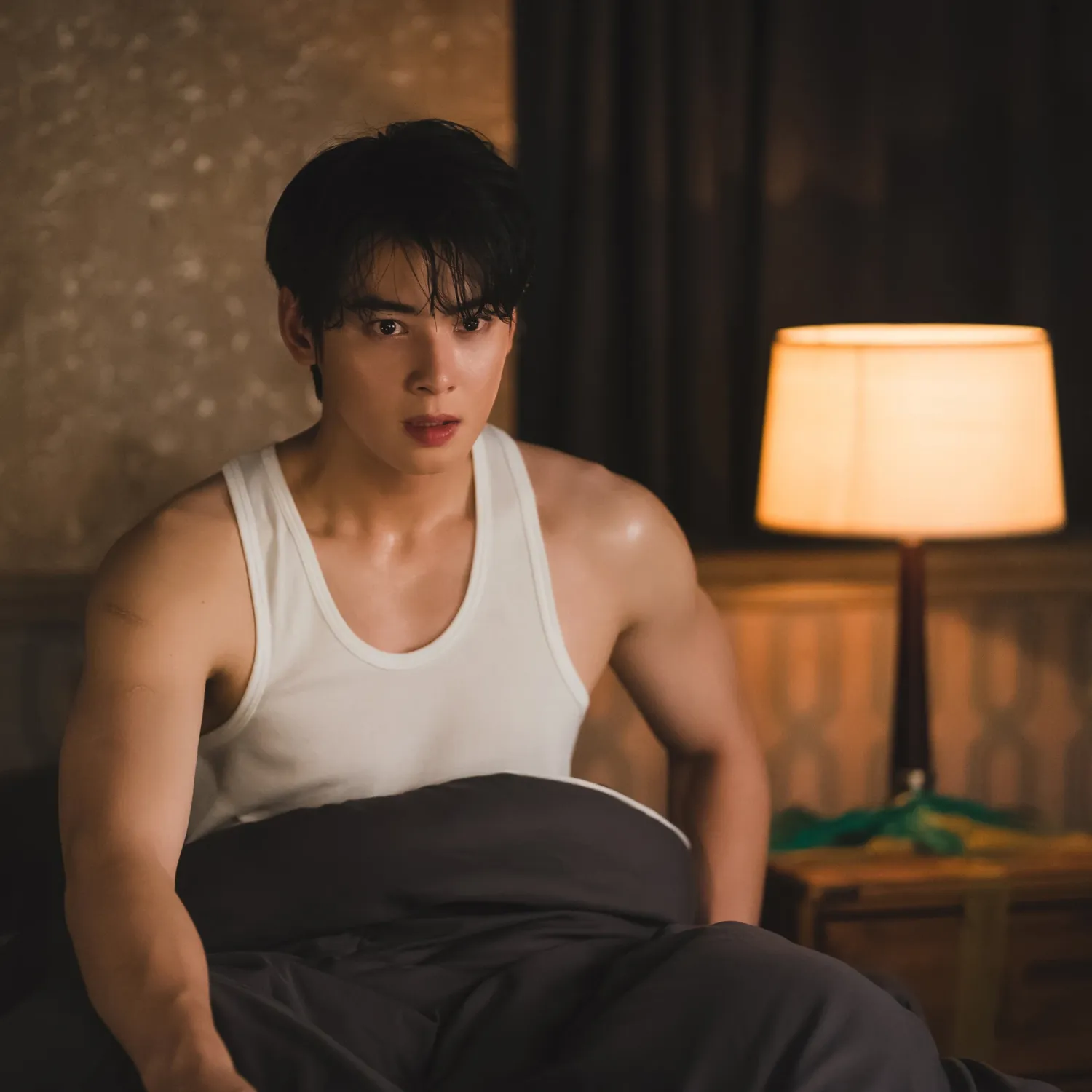 A moment captured by Eunwoo (ASTRO)'s fan