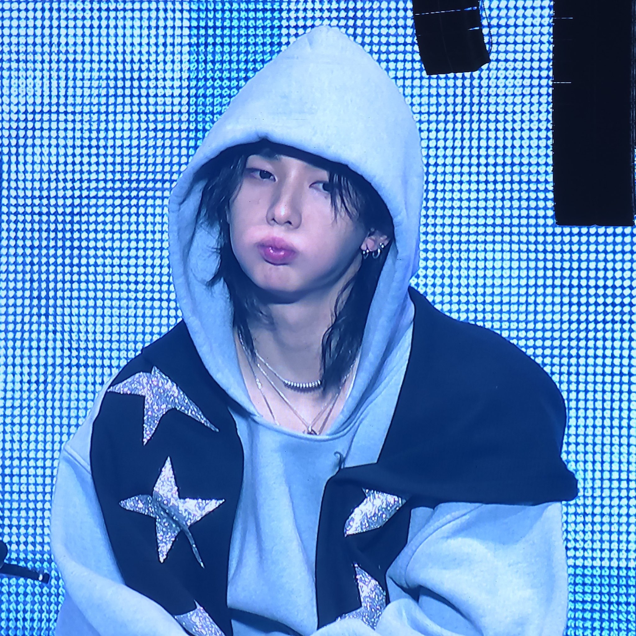 Latest photo of Hyunjin (Stray Kids)