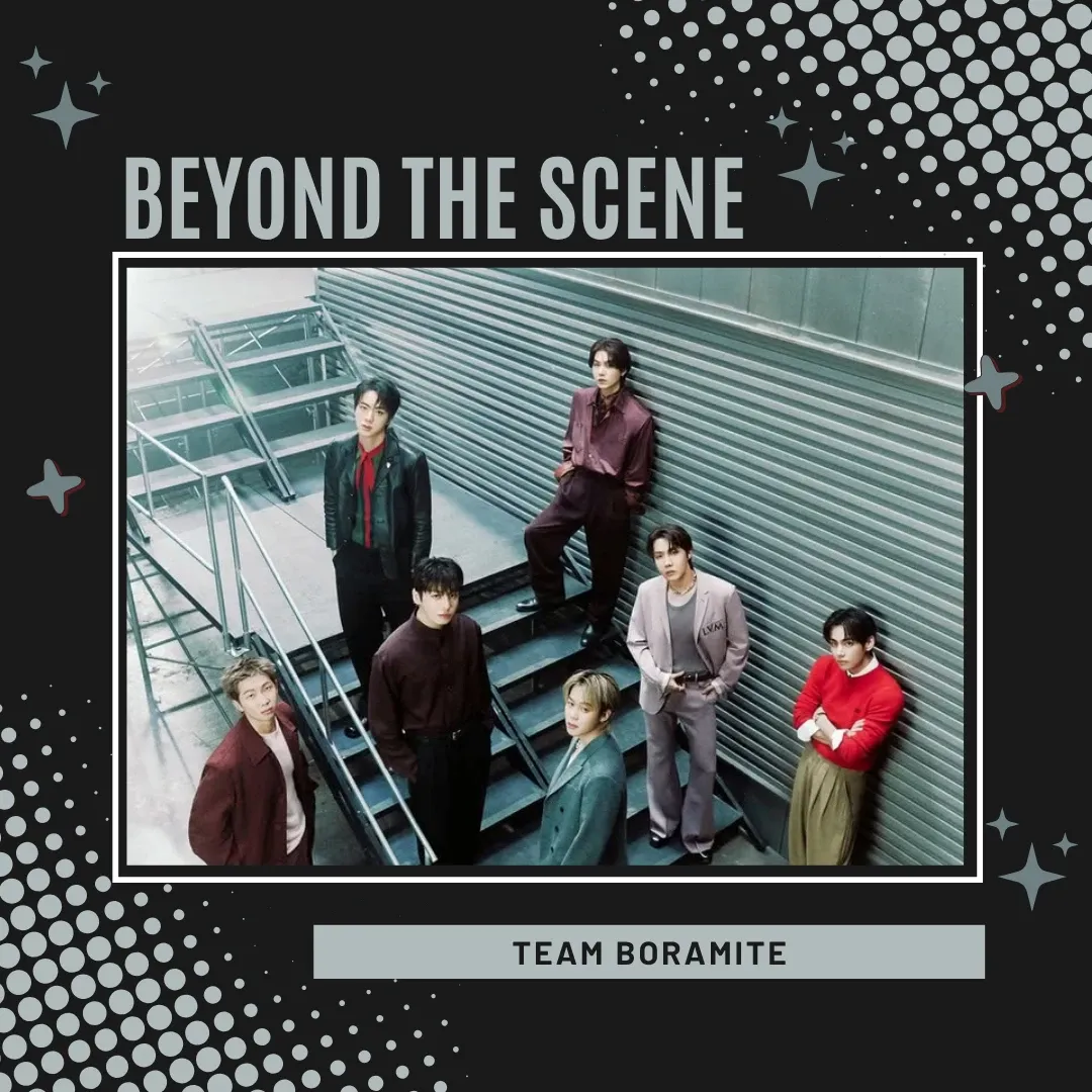 A moment captured by BTS's fan