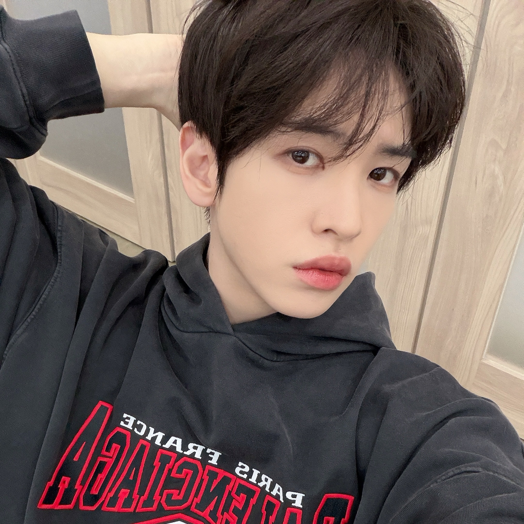 A moment captured by Allen (CRAVITY)'s fan