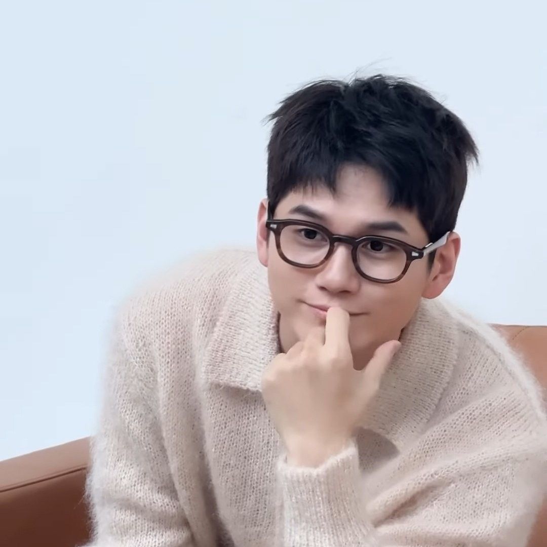 옹성우의 비하인드 컷