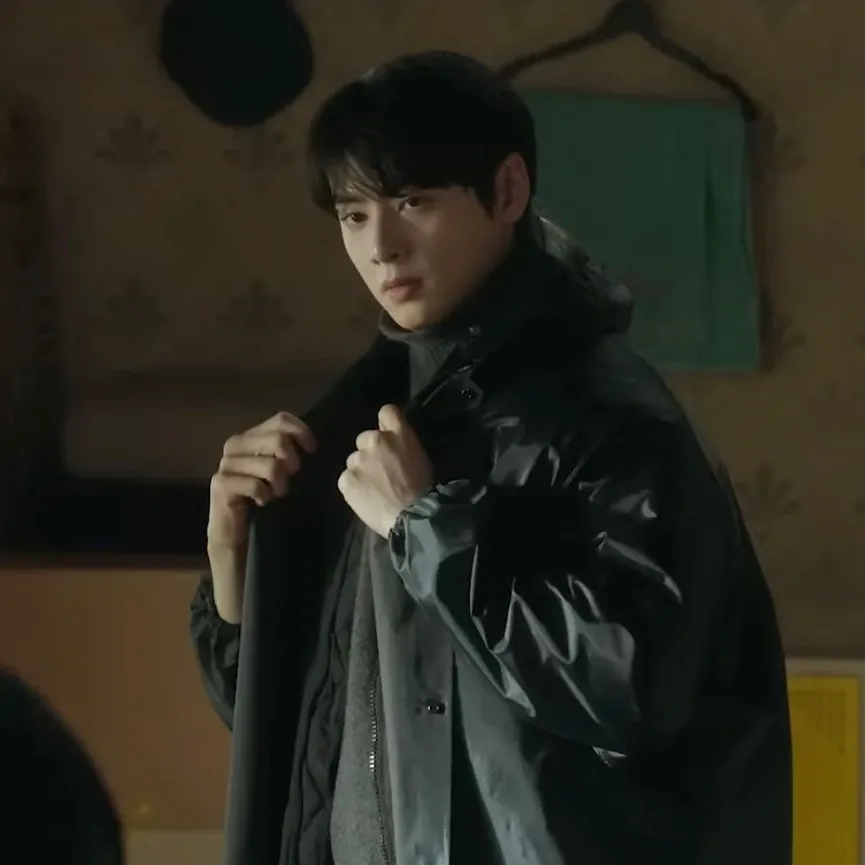 Behind-the-scenes cut of Eunwoo (ASTRO)