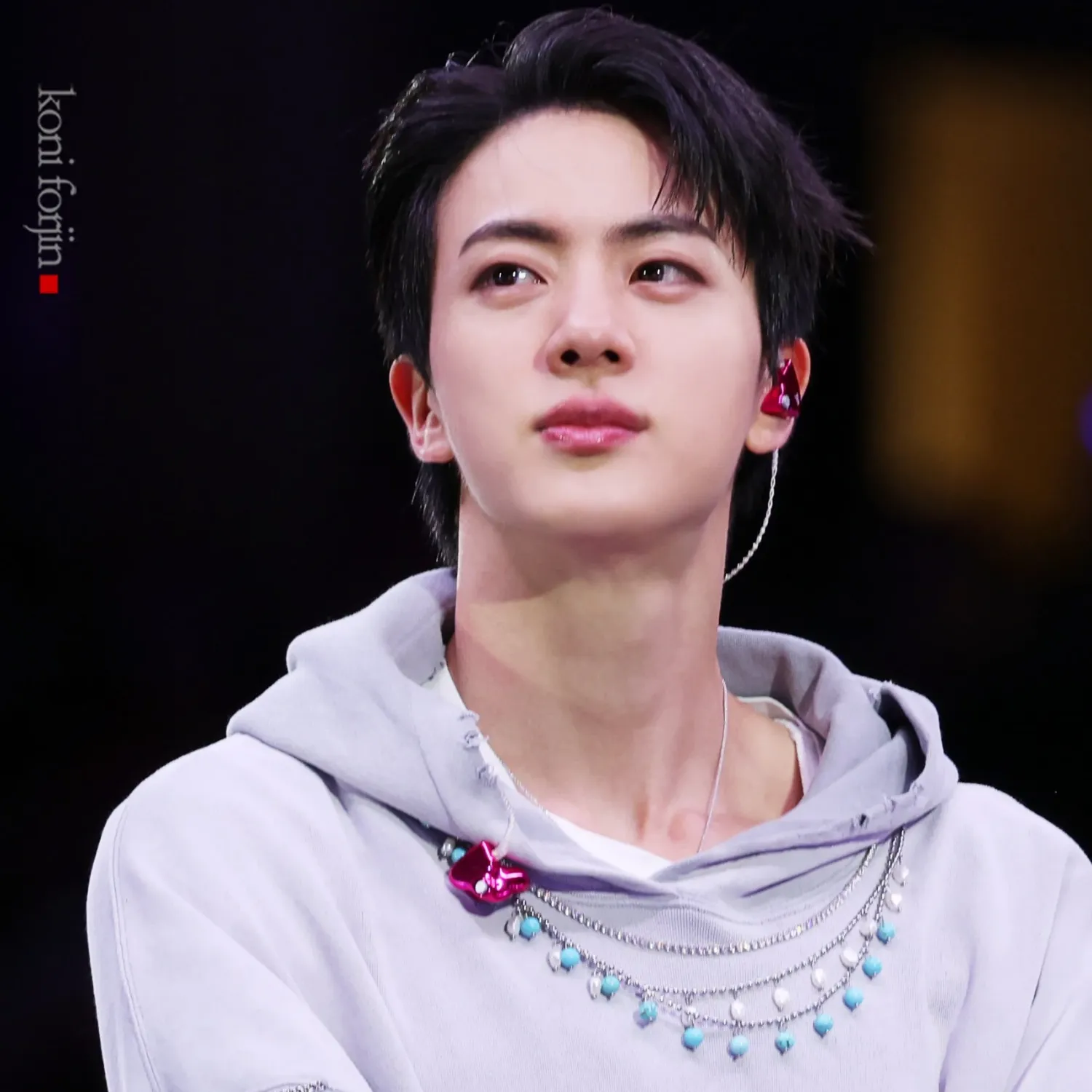 진 (방탄소년단)의 비하인드 컷