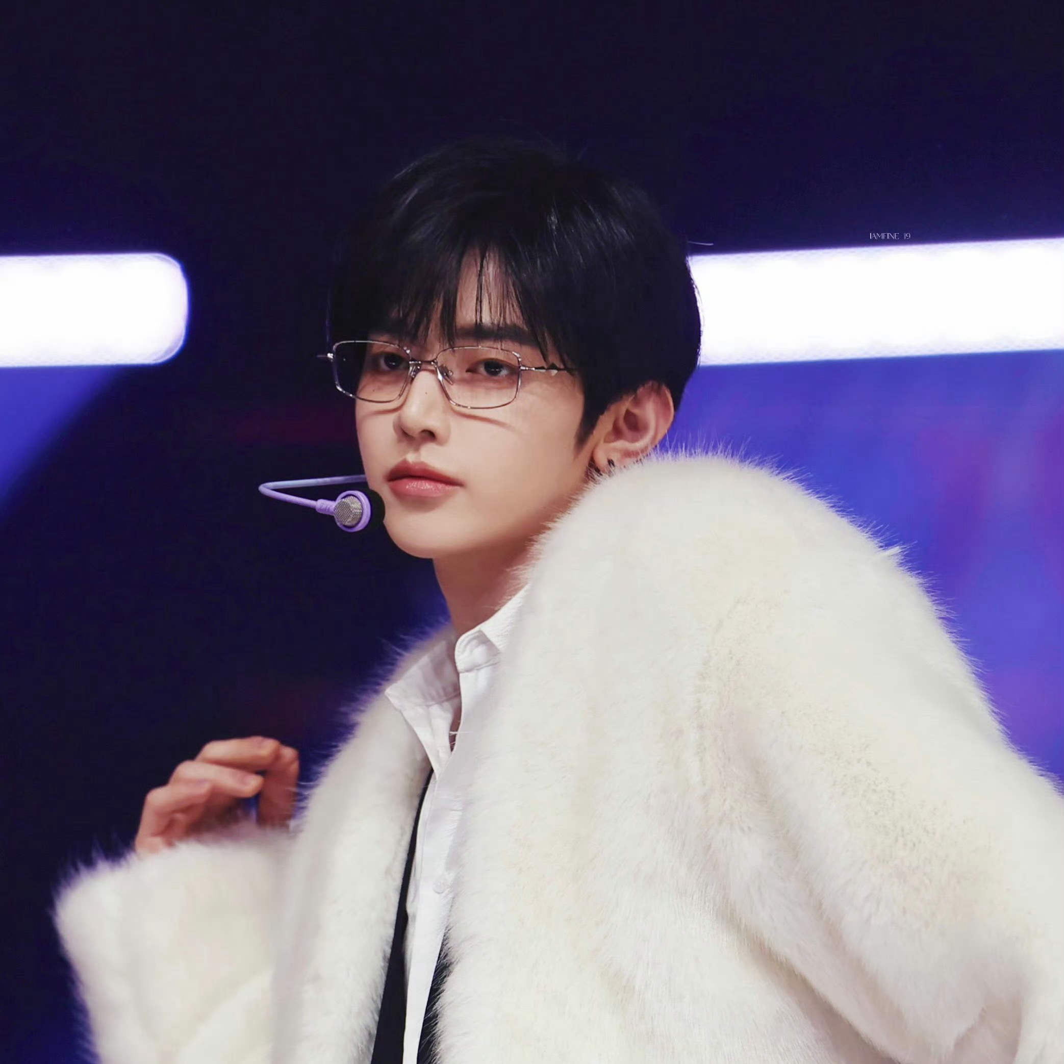 Recent activity shot of Zhang Hao (ZEROBASEONE)