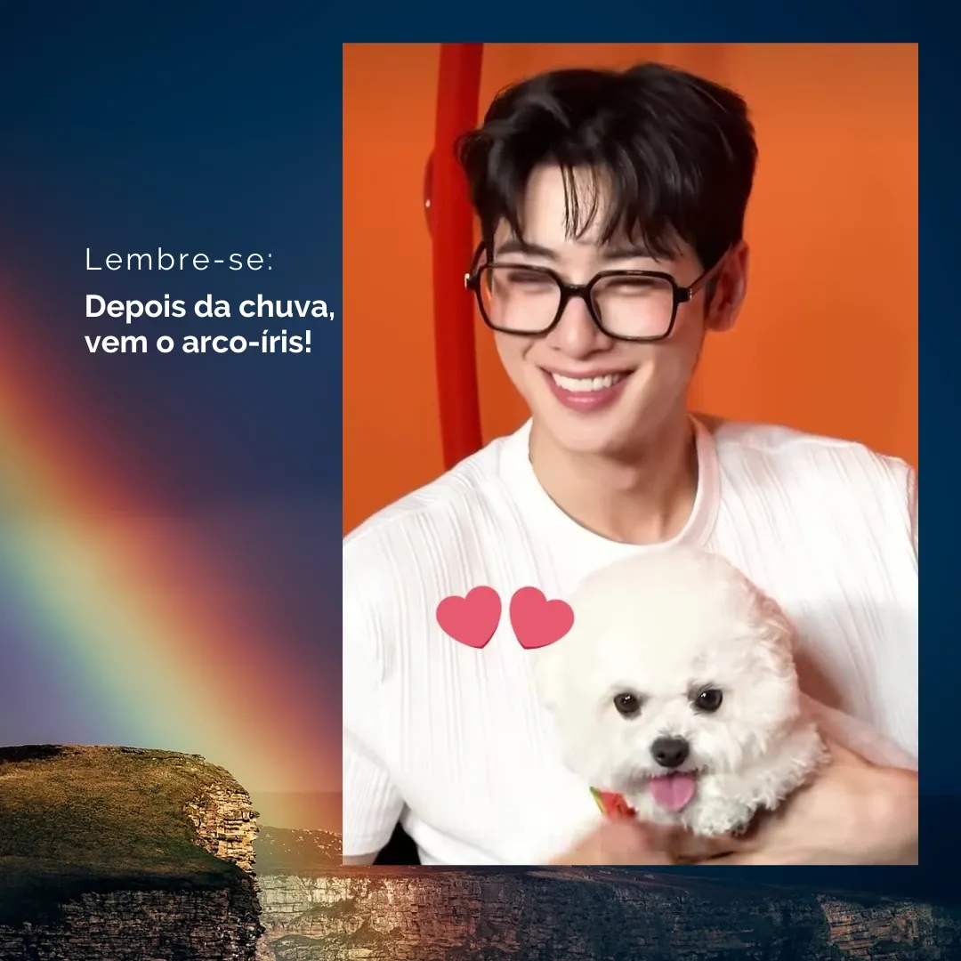 A moment captured by Eunwoo (ASTRO)'s fan