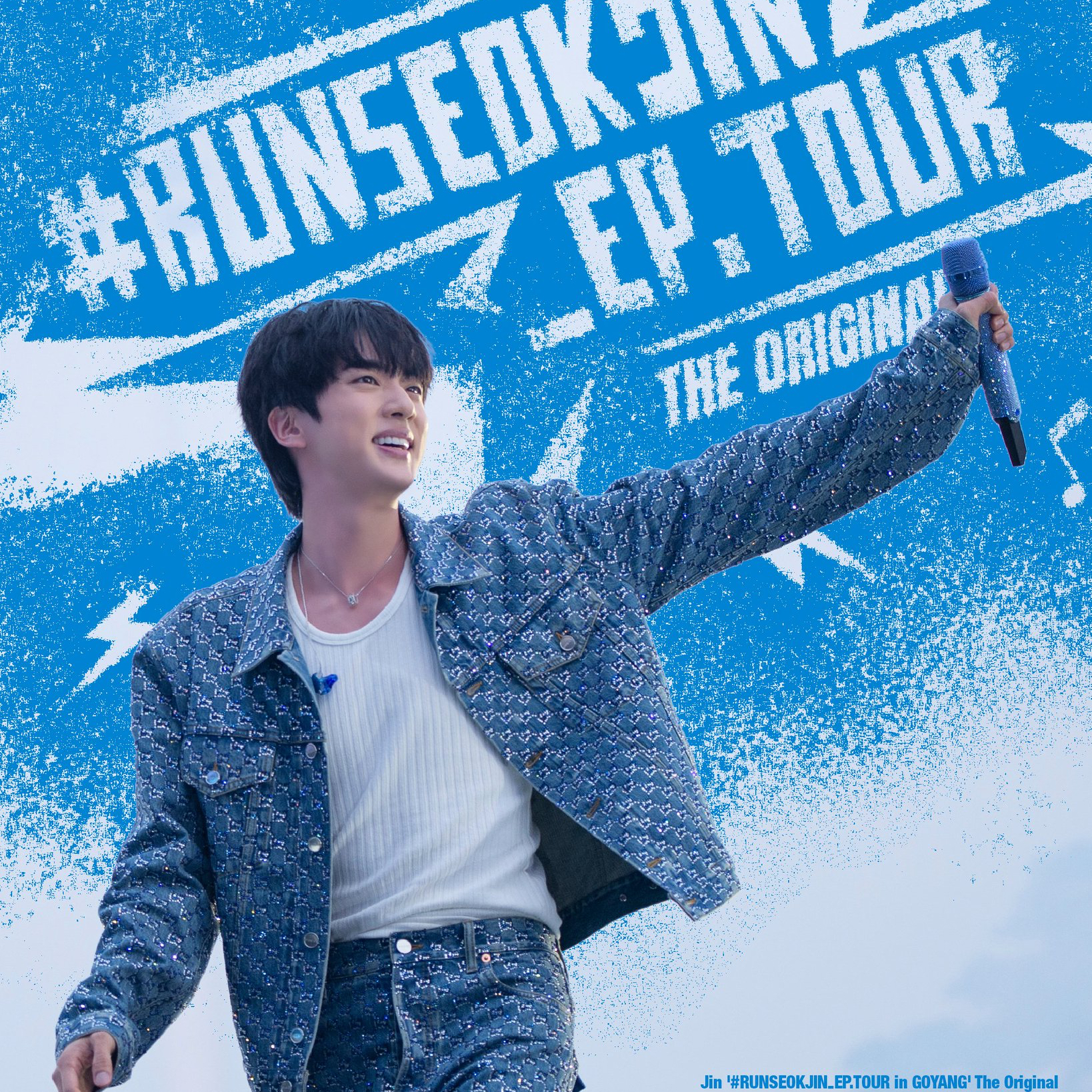 Behind-the-scenes cut of Jin (BTS)