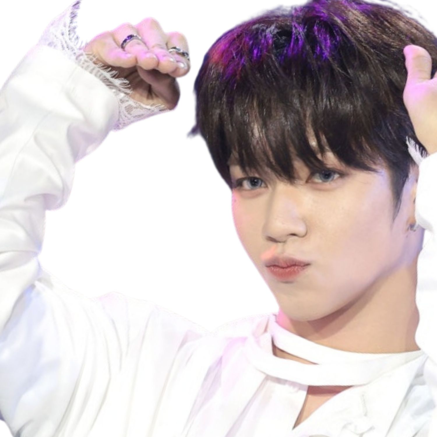 Behind-the-scenes cut of JL (AHOF)