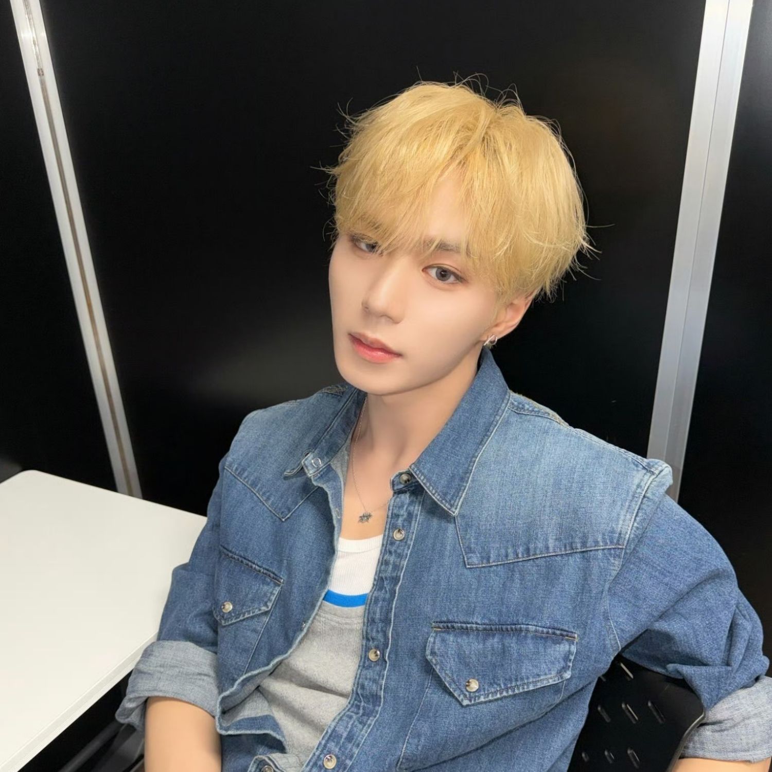 Recent activity shot of Kim Junseo (ALPHA DRIVE ONE)