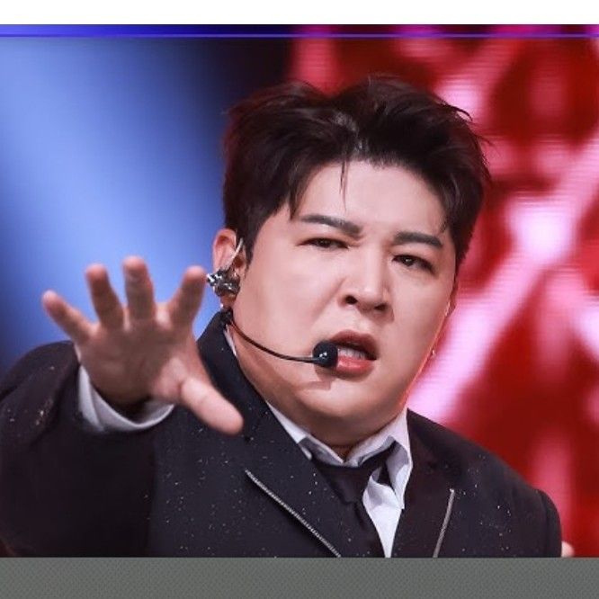 Latest photo of Shindong (Super Junior)
