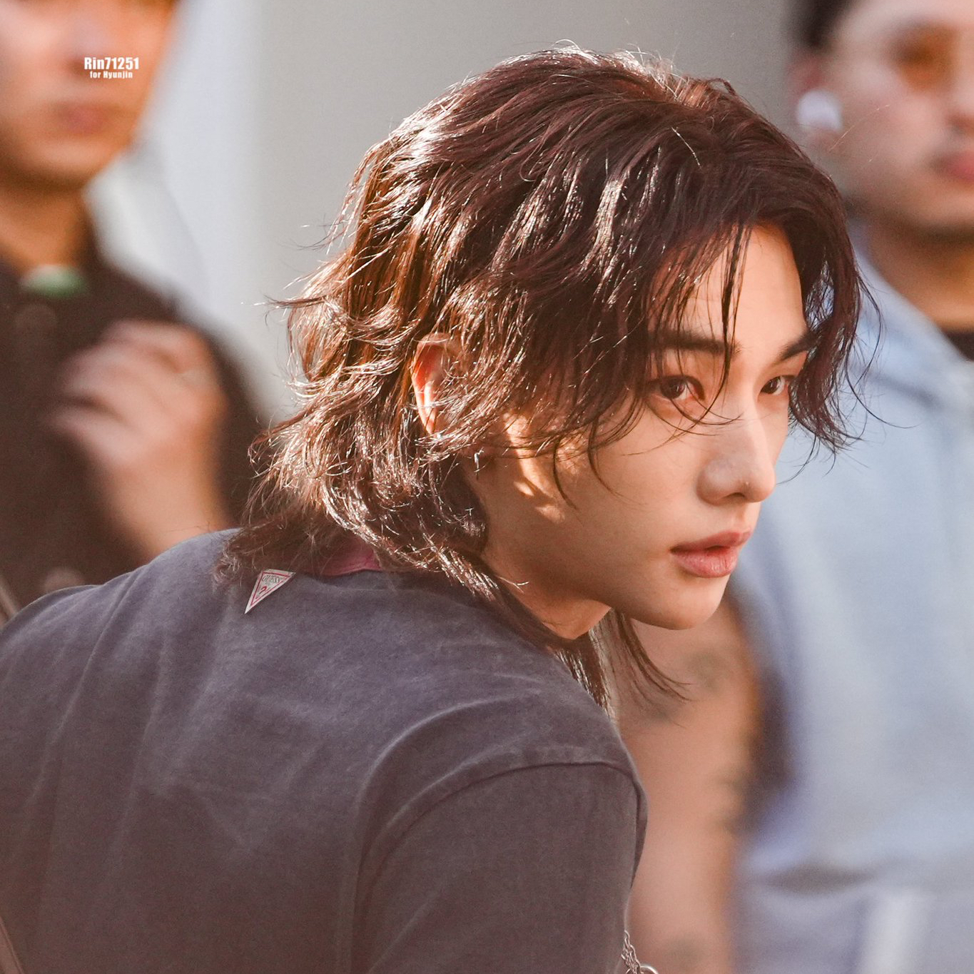 현진 (Stray Kids) 팬이 찍은 순간