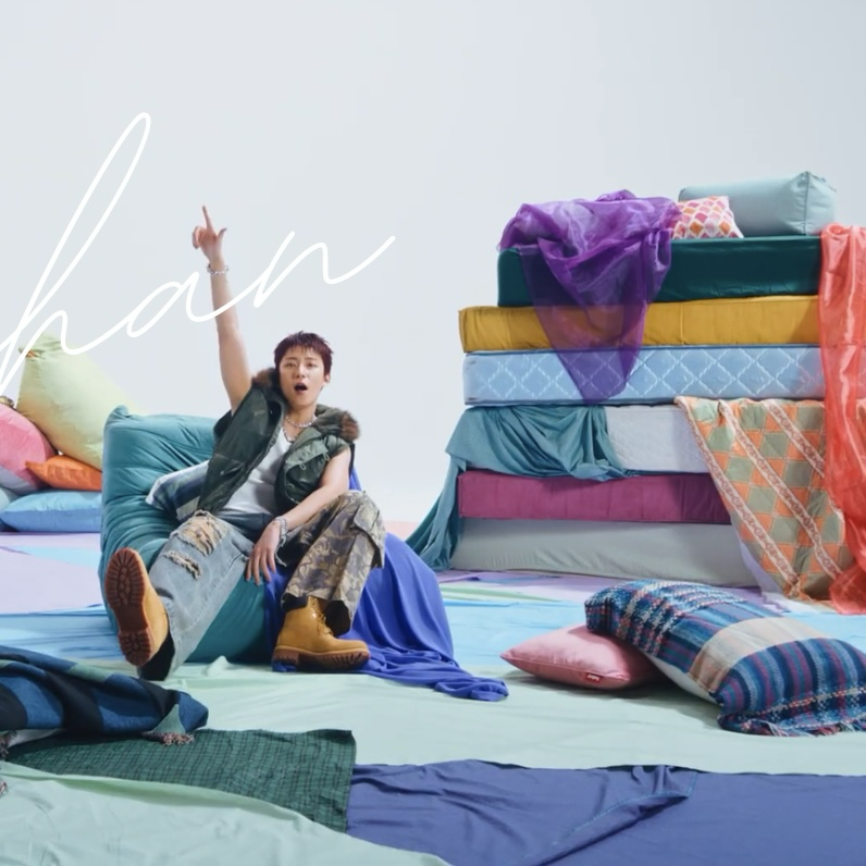 A moment captured by Gongchan (B1A4)'s fan