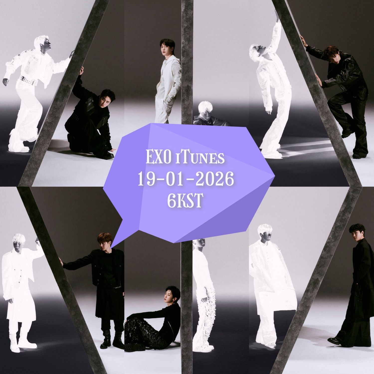 A moment captured by EXO's fan