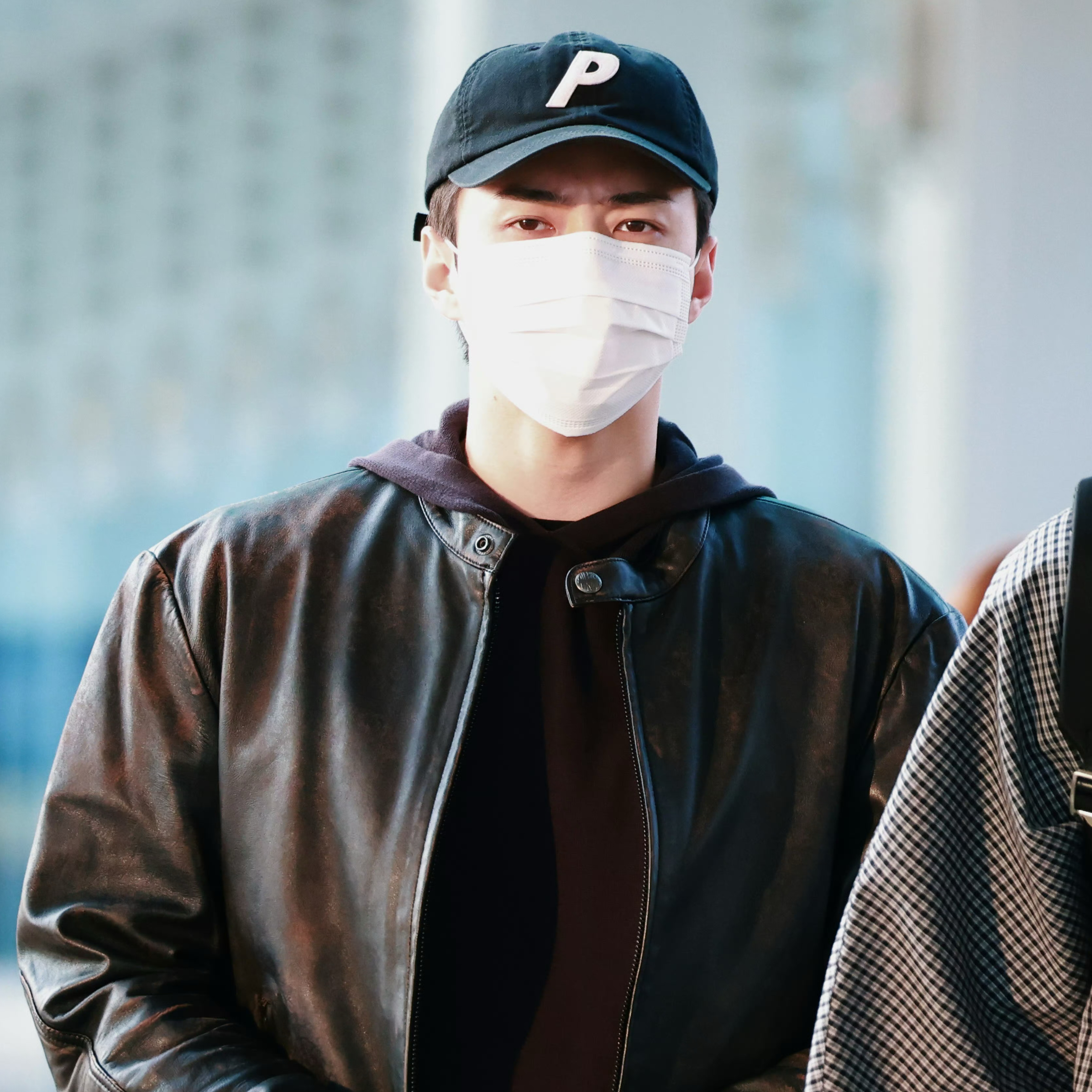 Latest photo of Sehun (EXO)