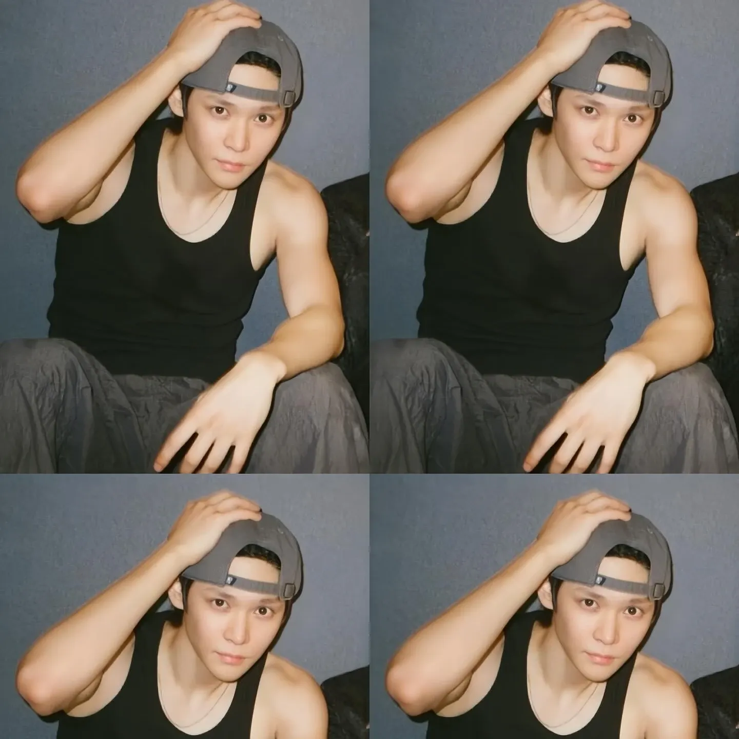 Behind-the-scenes cut of Eunseok (RIIZE)