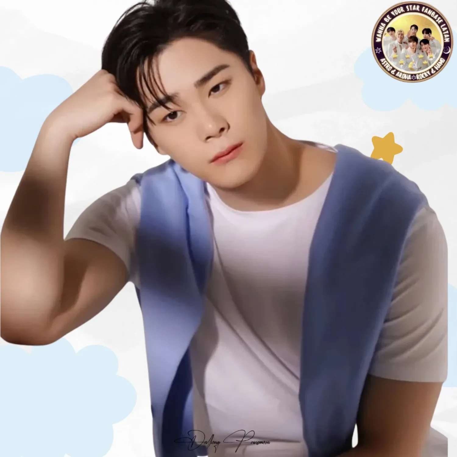 Behind-the-scenes cut of Moonbin (ASTRO)