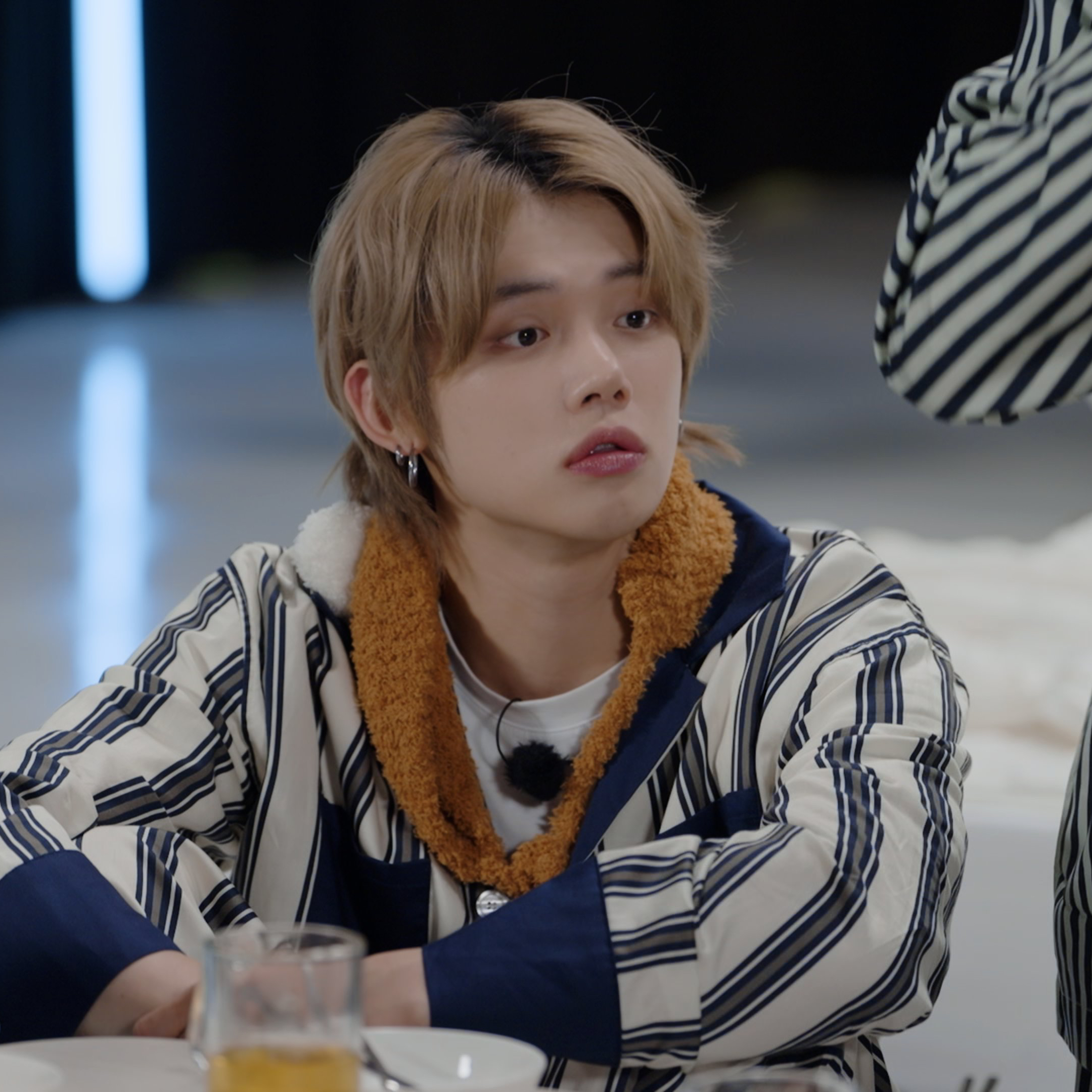 Behind-the-scenes cut of Yeonjun (TOMORROW X TOGETHER)