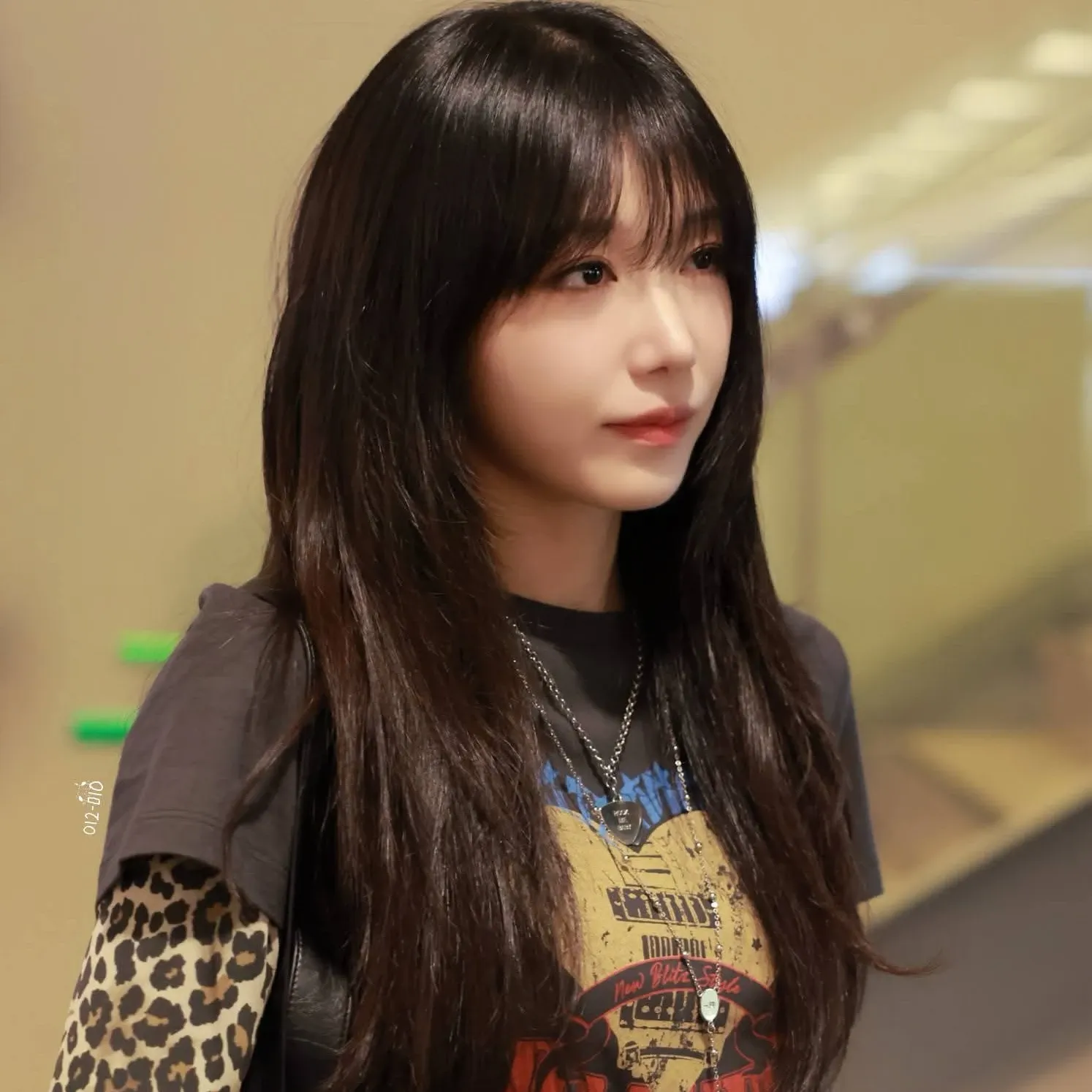 A moment captured by Jeong Eunji (Apink)'s fan