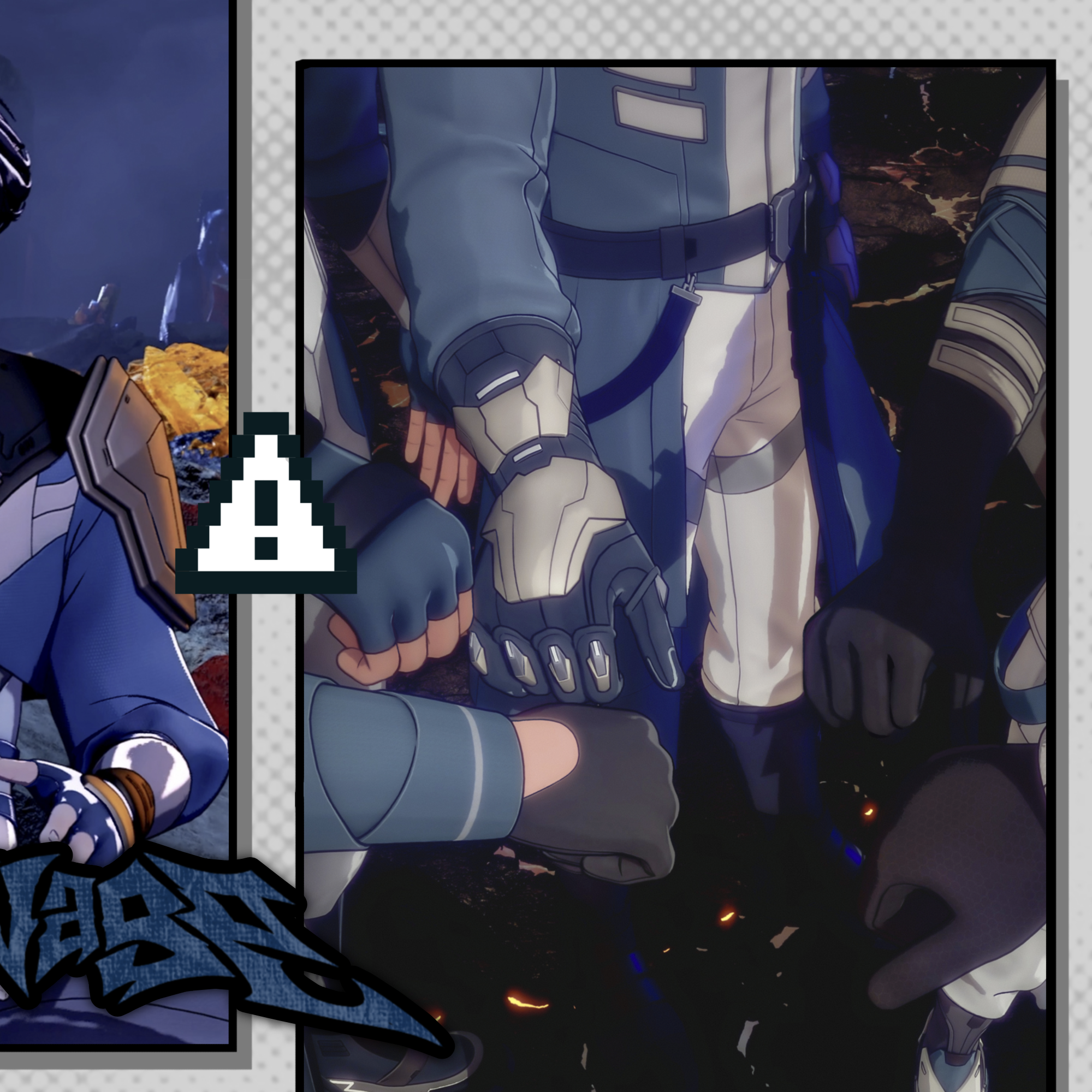 河玟 (PLAVE)的幕後花絮