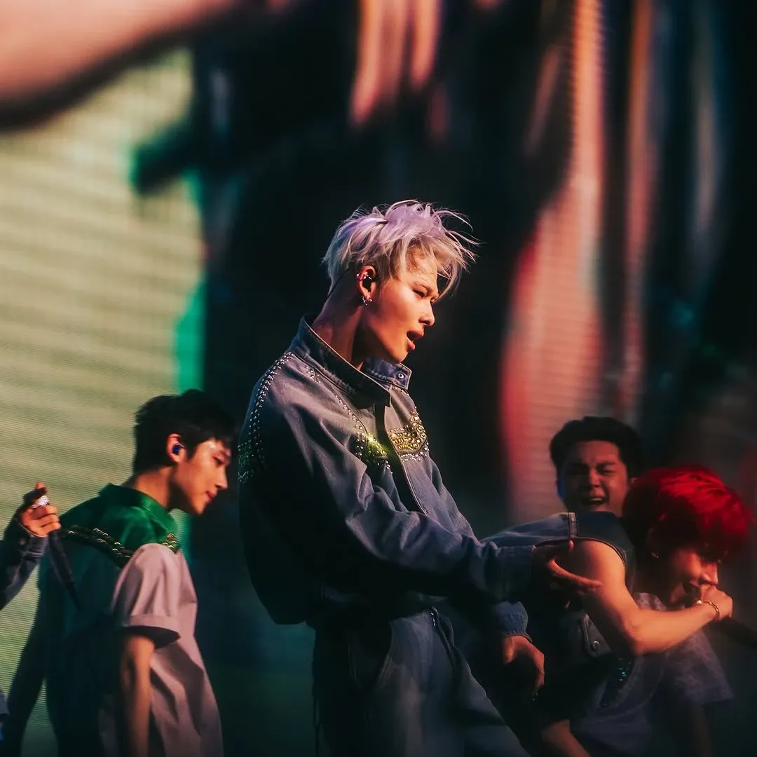 Momen yang diabadikan oleh penggemar NI-KI (ENHYPEN)