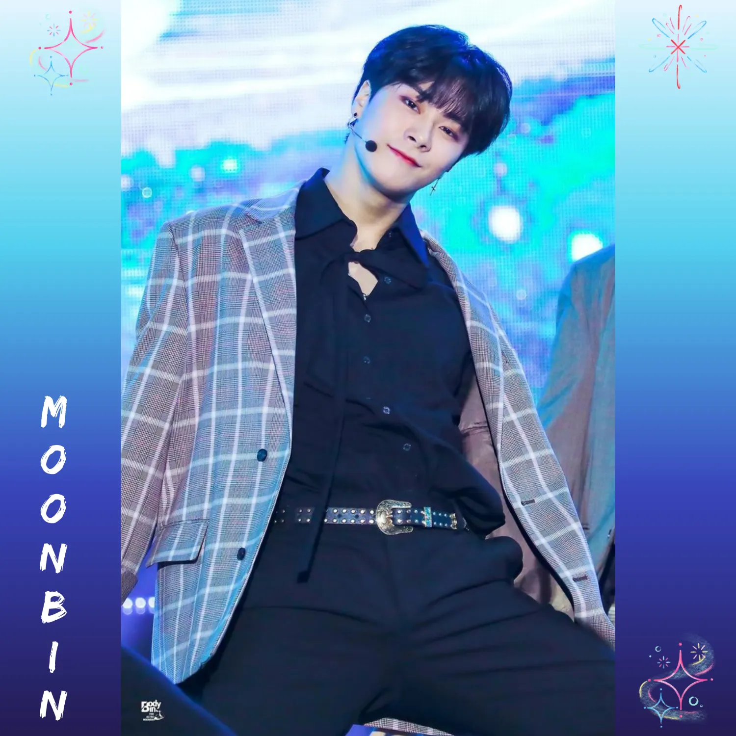 Behind-the-scenes cut of Moonbin (ASTRO)