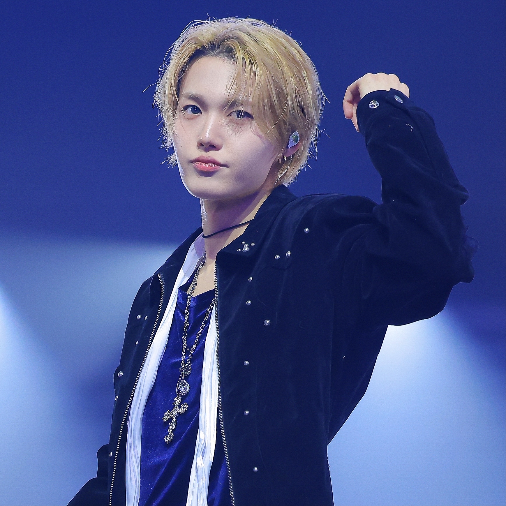 A moment captured by Doyoung (TREASURE)'s fan