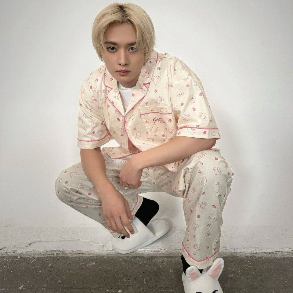 Stray Kids의 비하인드 컷