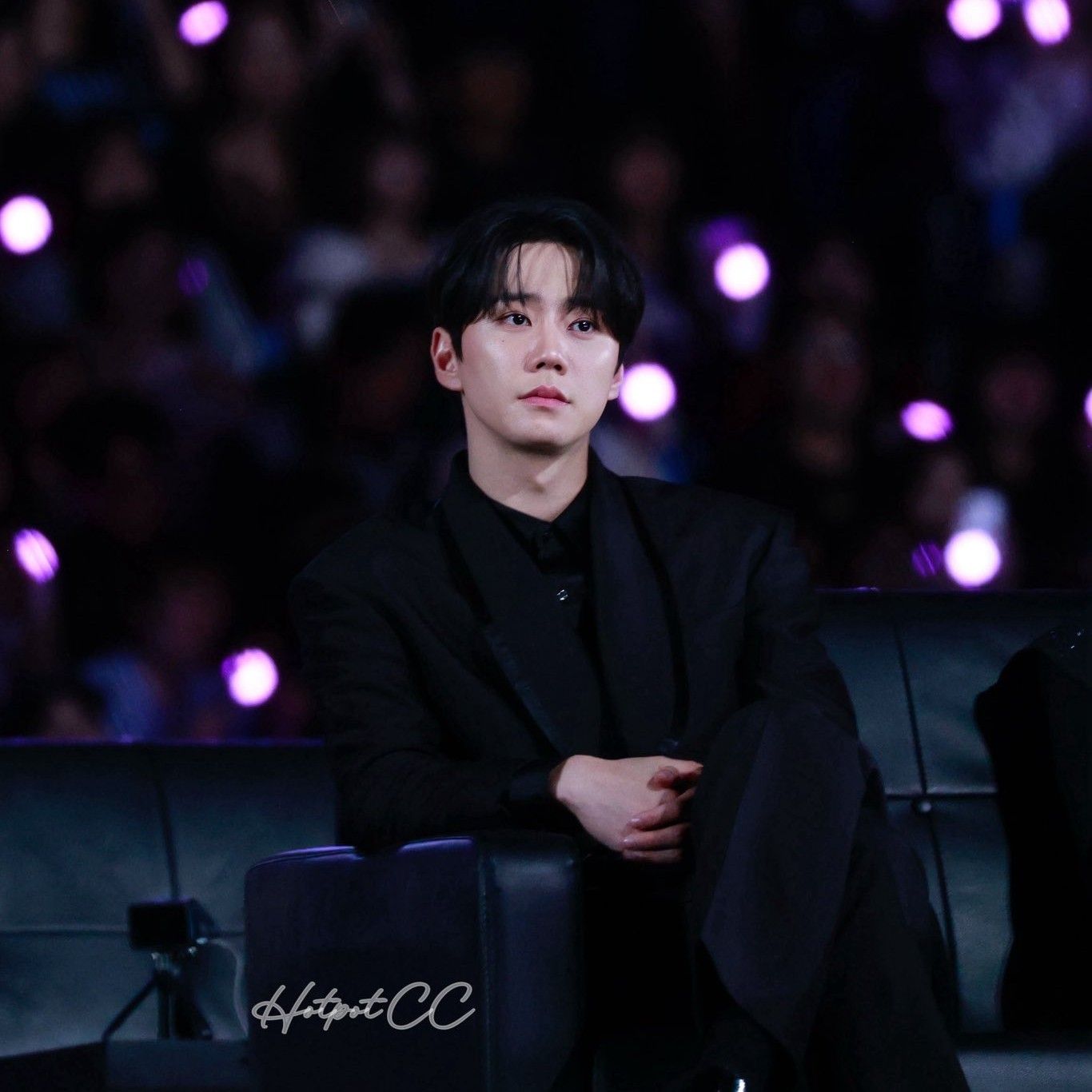 A moment captured by Lee Junyoung's fan