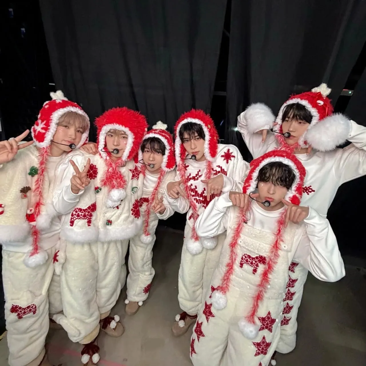 A moment captured by NCT WISH's fan