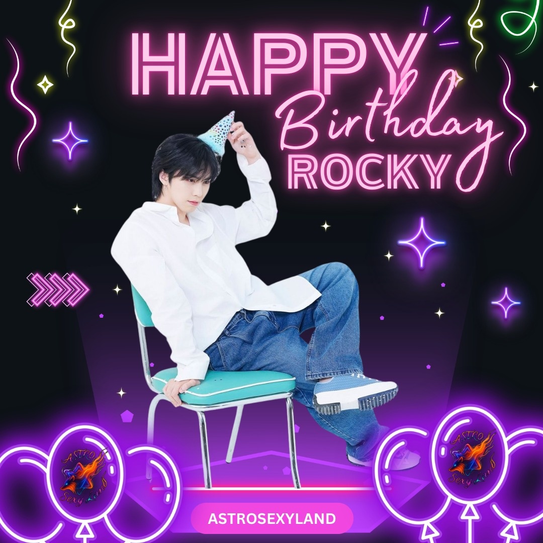 A moment captured by Rocky's fan