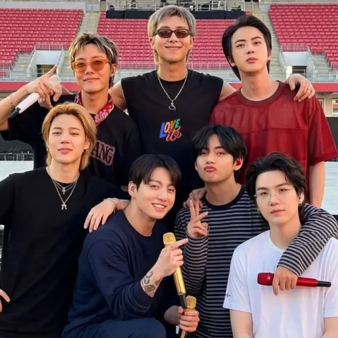 BTSの最近の活動写真