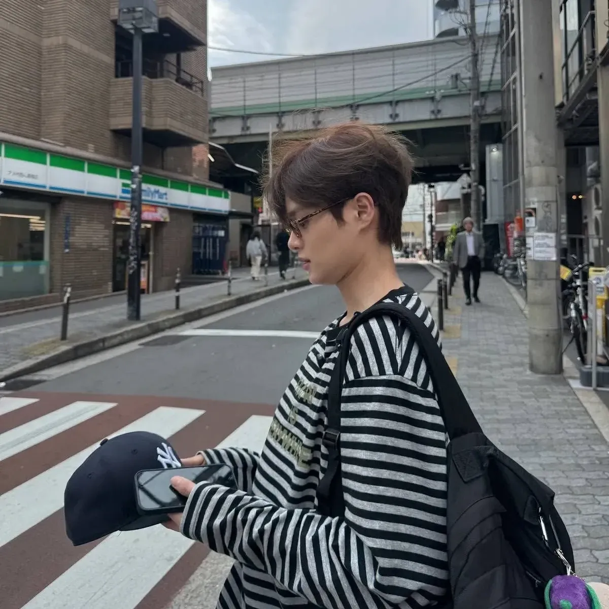 Momen yang diabadikan oleh penggemar Lee Daehwi (AB6IX)