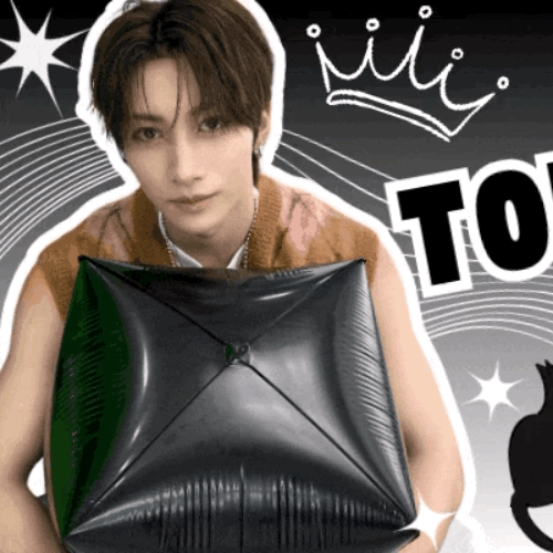 A moment captured by Yu (NEXZ)'s fan