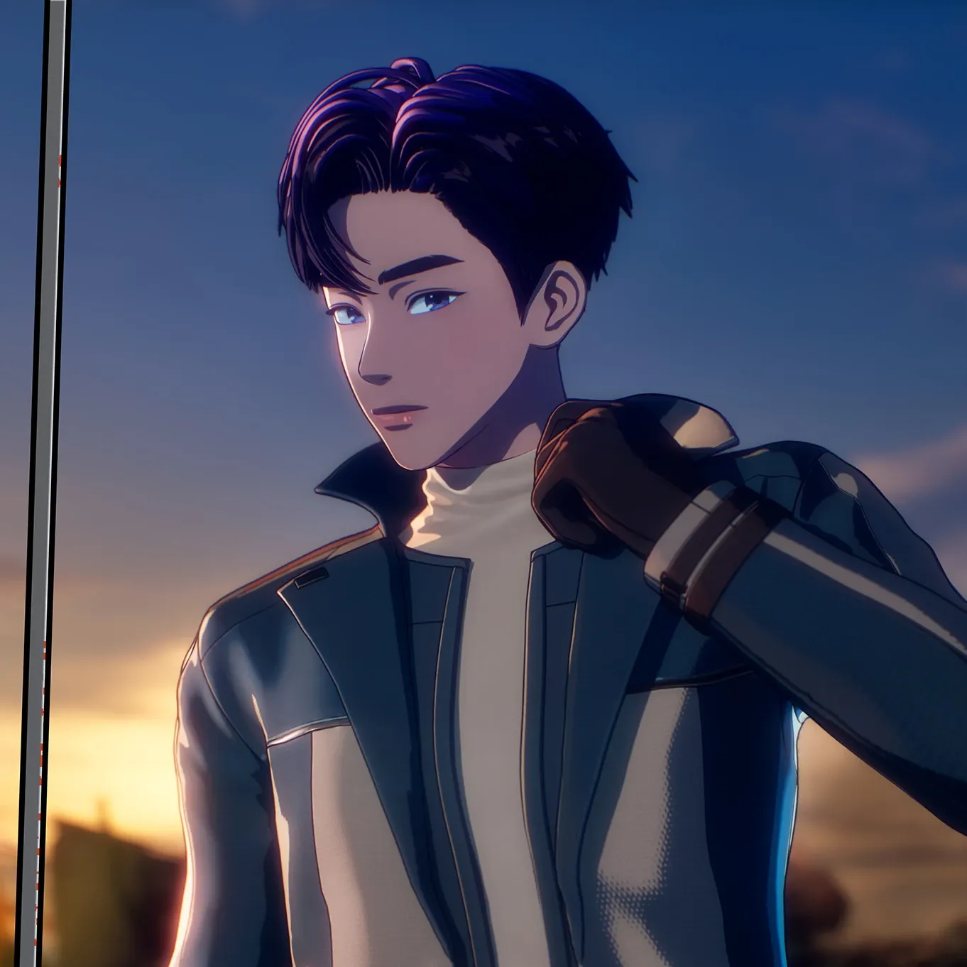 Recent activity shot of Yejun (PLAVE)