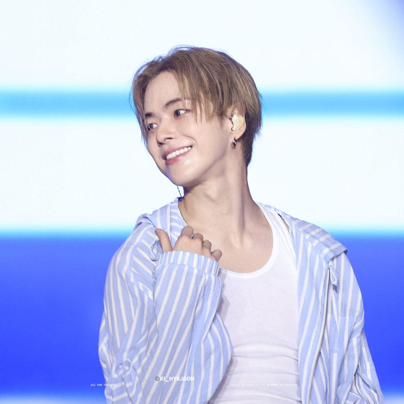 윤재혁 (TREASURE) 팬이 찍은 순간