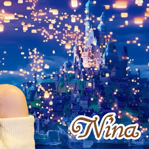 Behind-the-scenes cut of Nina (NiziU)