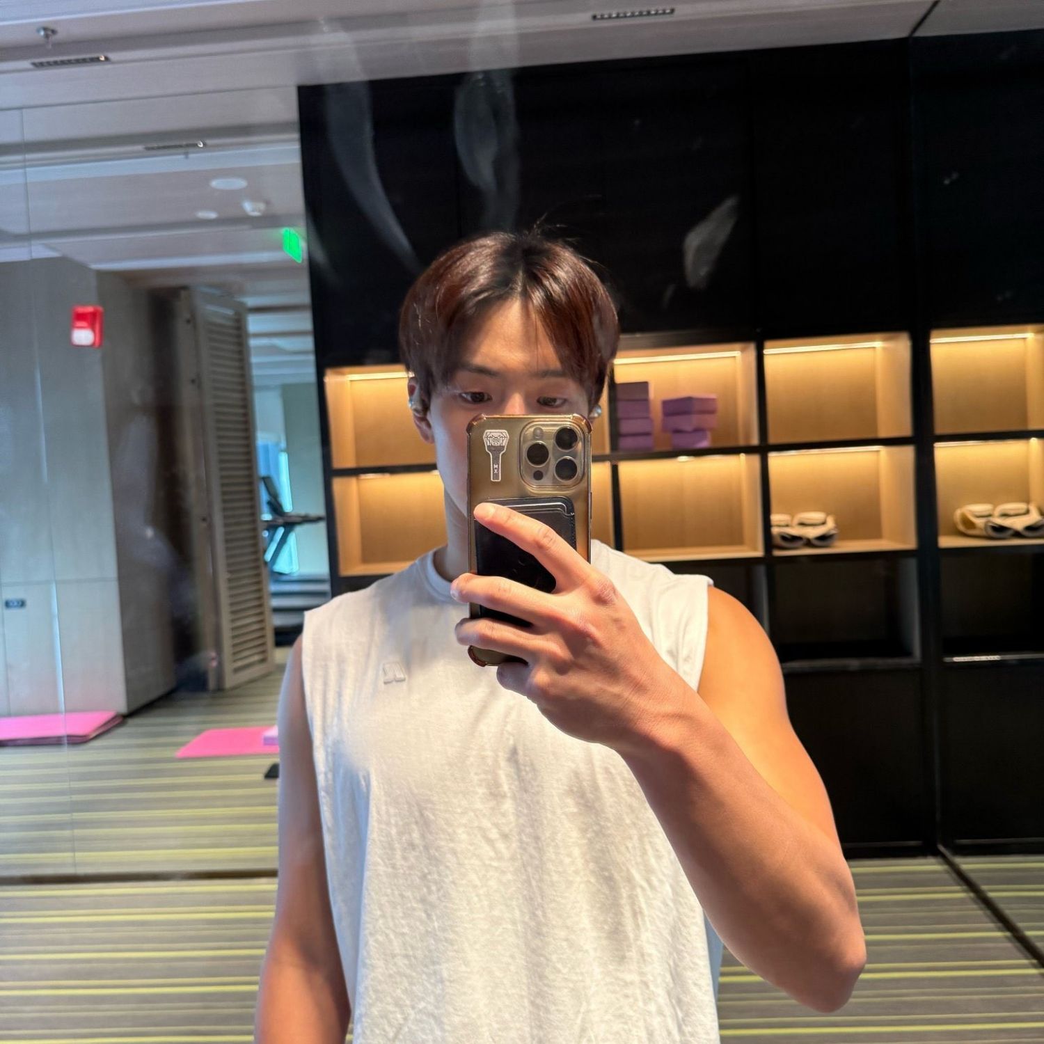 몬스타엑스 팬이 찍은 순간