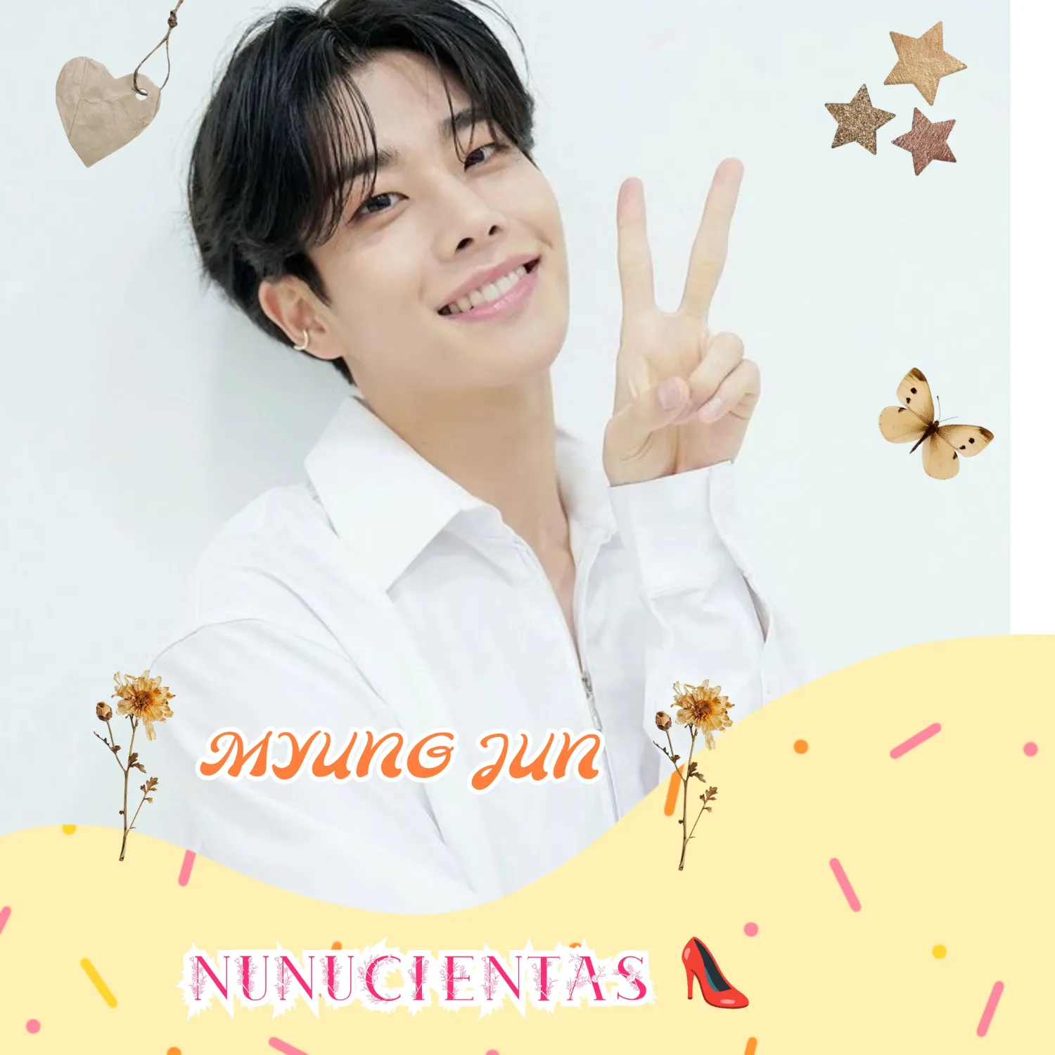 A moment captured by MJ (ASTRO)'s fan