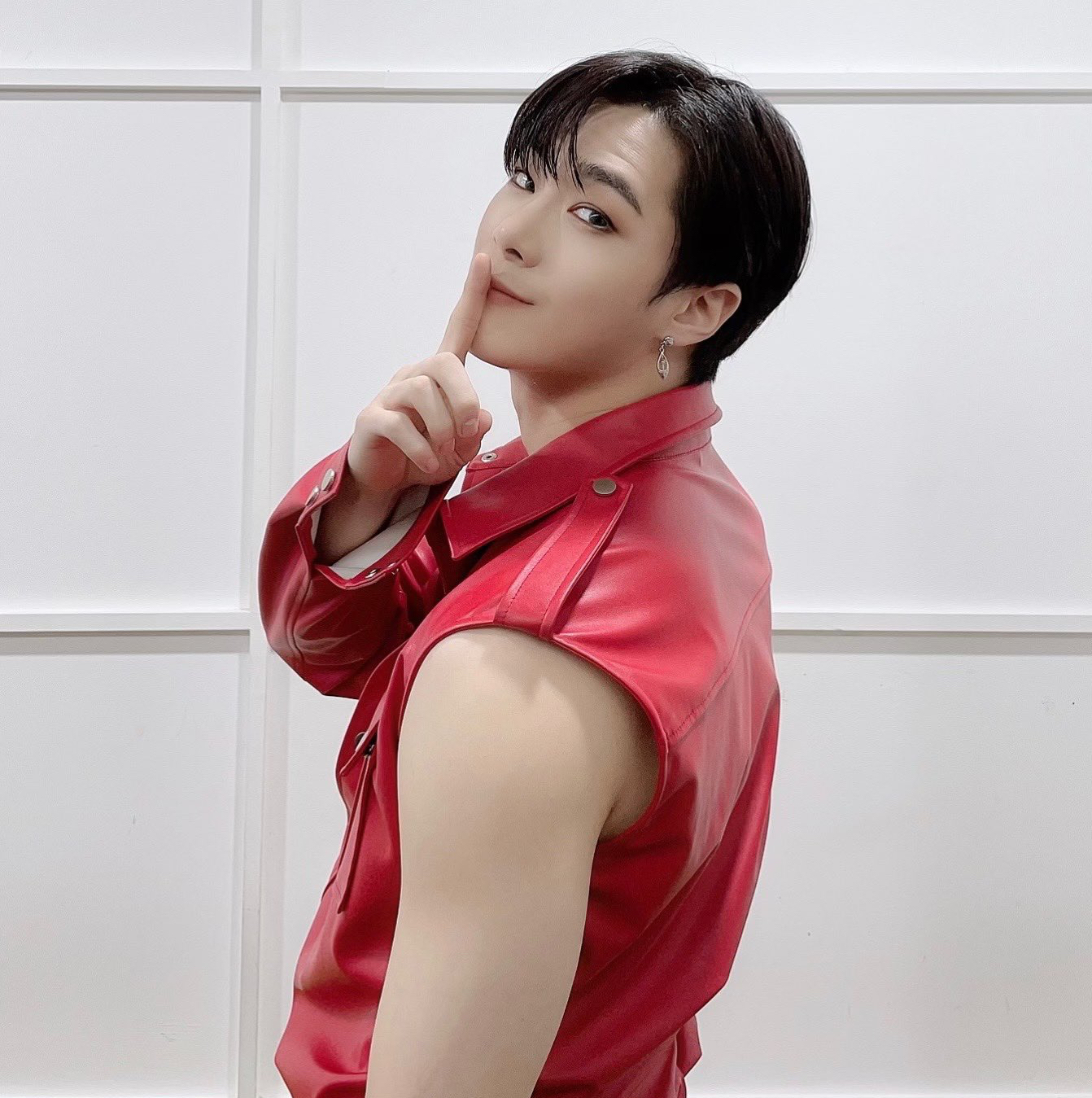 Recent activity shot of Moonbin (ASTRO)