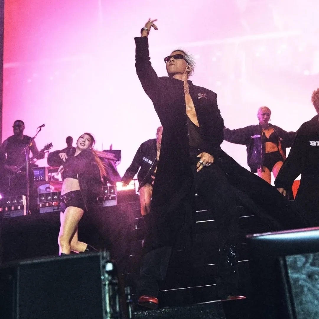 太阳 (BIGBANG)粉丝拍下的瞬间