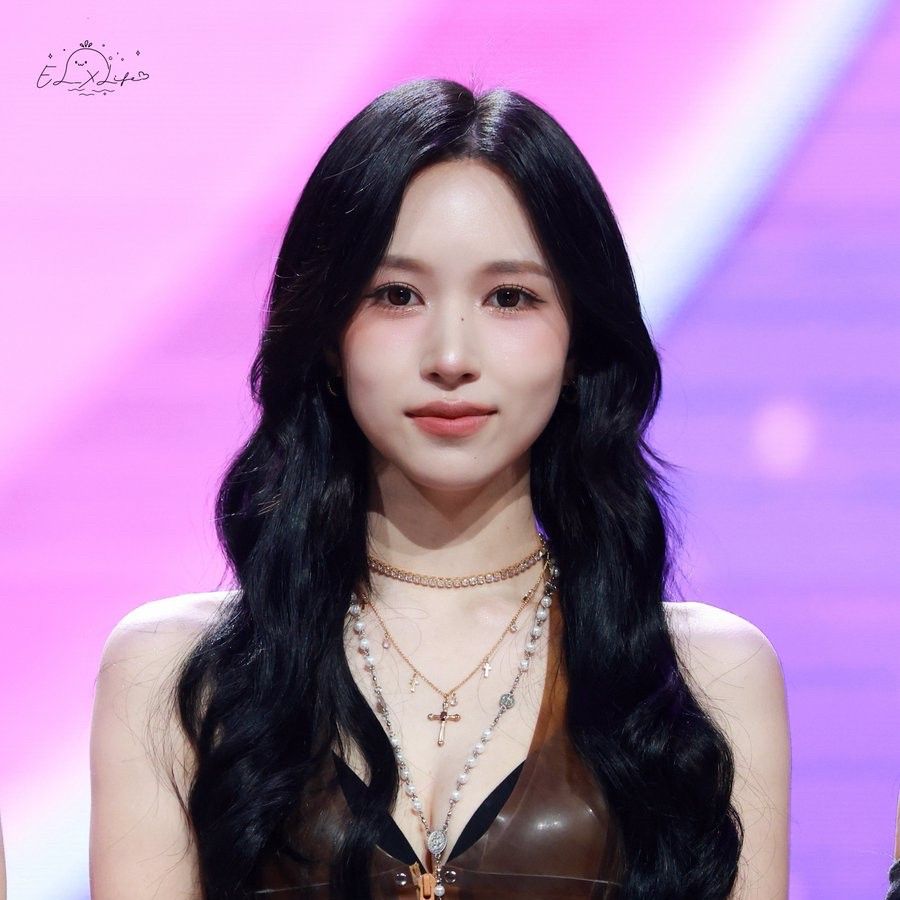 미나 (TWICE)의 비하인드 컷