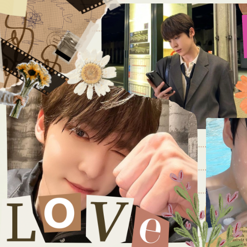 Behind-the-scenes cut of Yunho (ATEEZ)