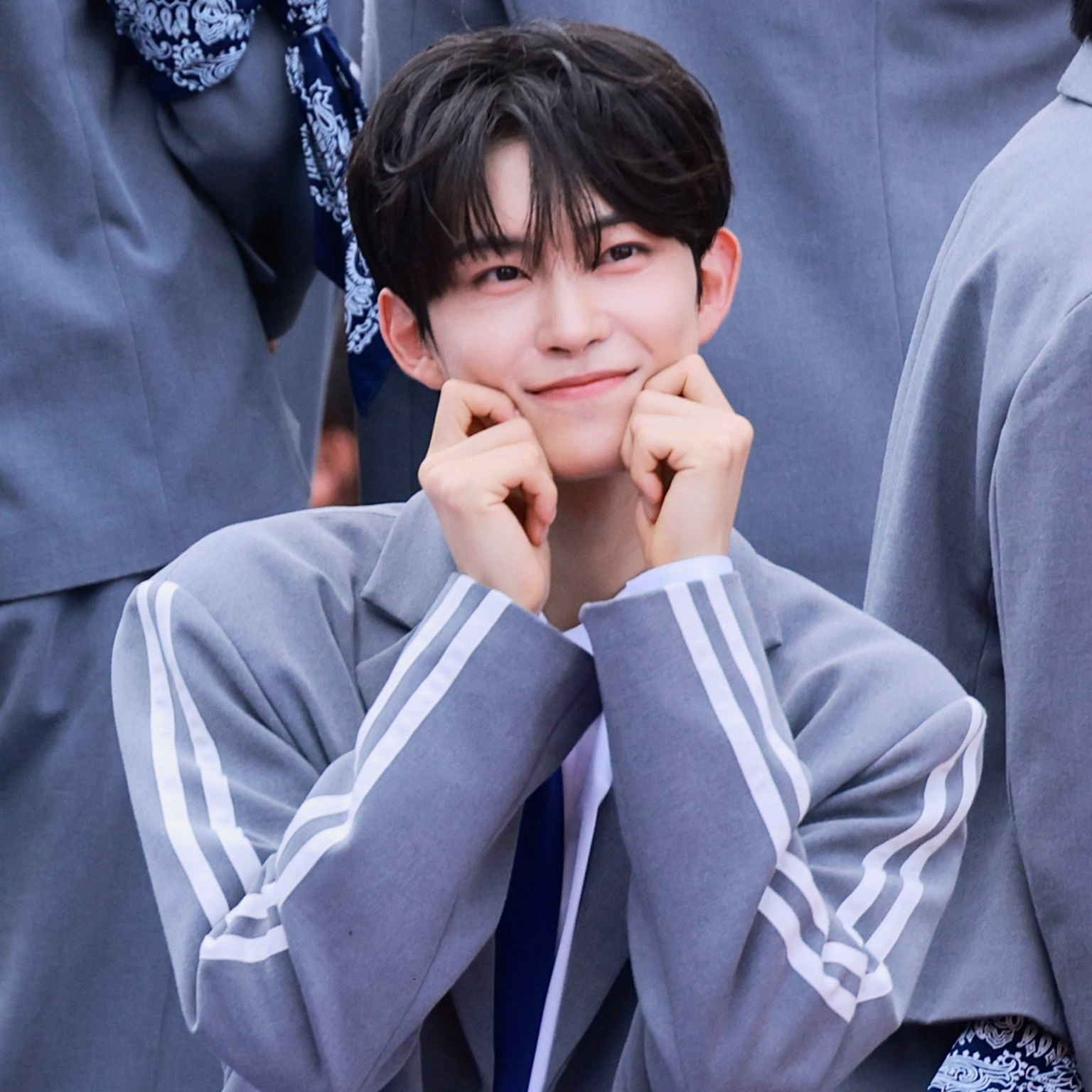 Recent activity shot of Kim Geonwoo (ALPHA DRIVE ONE)