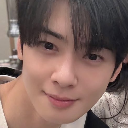 Recent activity shot of Eunwoo (ASTRO)